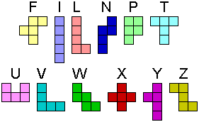 Pentominoes